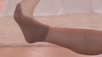 Busty Teen Sonja Rubs Her Hairy Muff