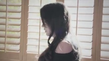 Girl Feeding Milk Her Boyfriend