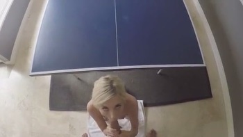 Adorable Nicole Aniston Dips Her Dildo Outdoors
