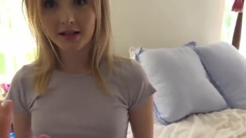 Sleezy Guy With Big Dick Gives Naive Blonde Her First Hardcore Anal